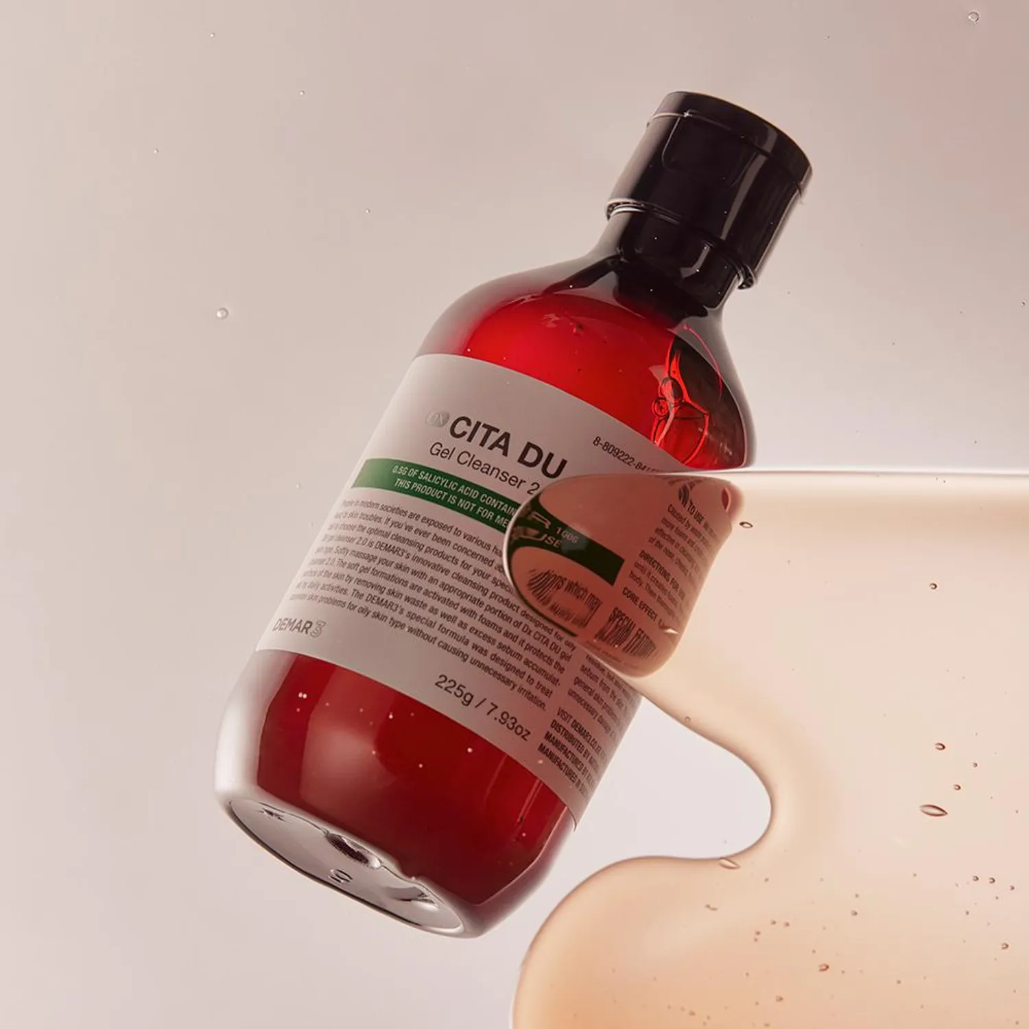 DEMAR3 DX Cita Du Gel Cleanser 2.0 225g