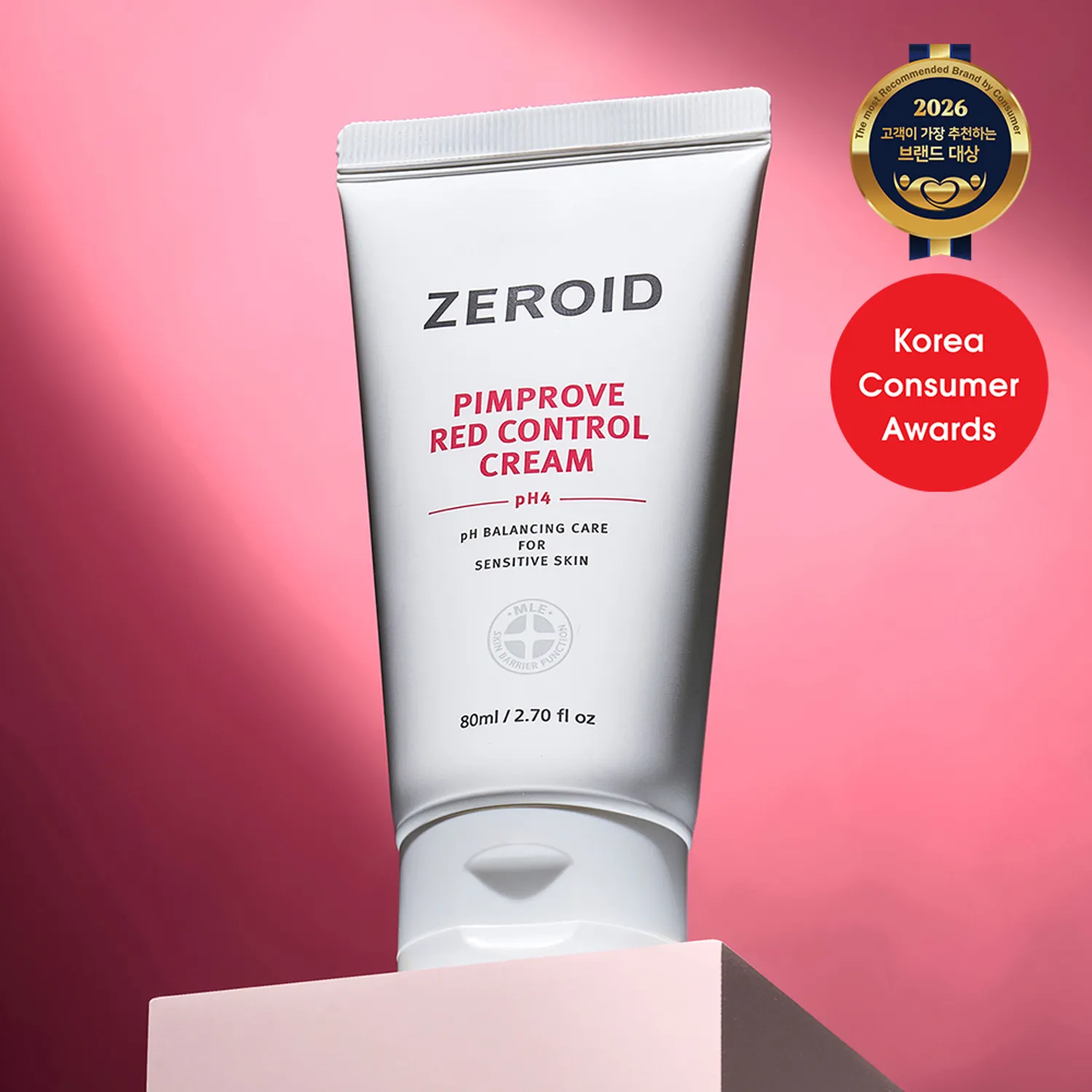 ZEROID Pimprove Red Control Cream pH4 80ml