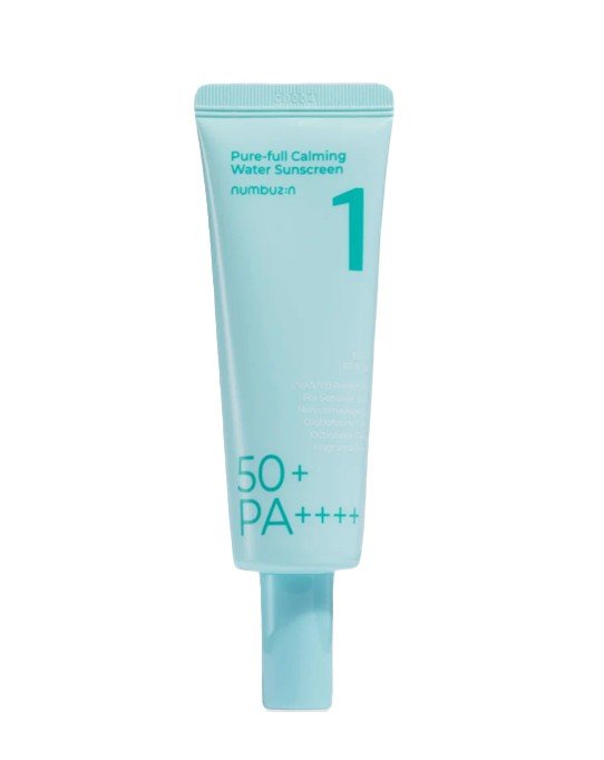 numbuzin No. 1 Clear Filter Sun Essence